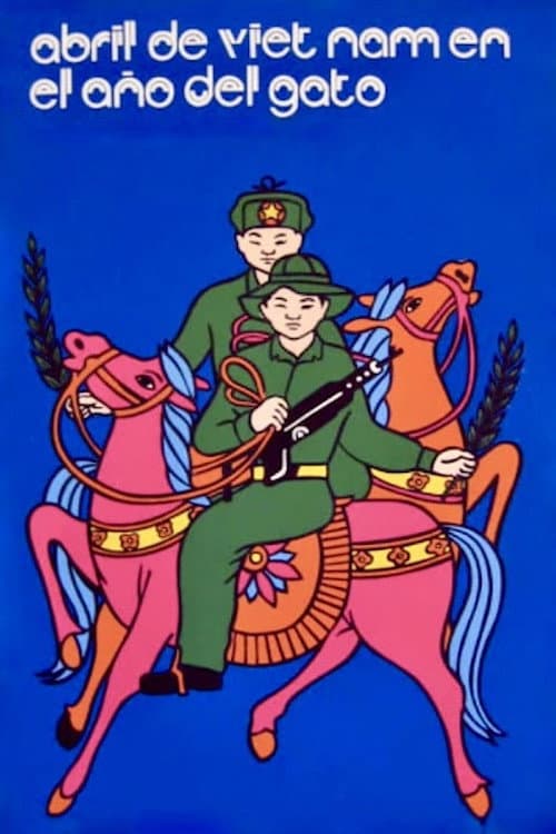 Abril de Vietnam en el año del gato