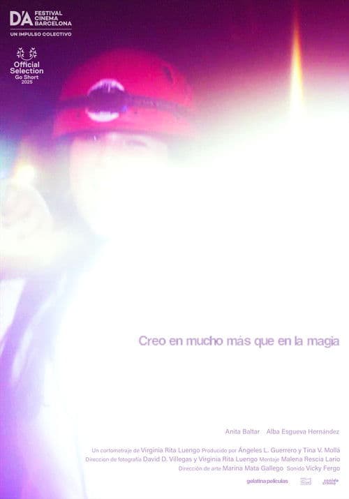 Creo en mucho más que en la magia