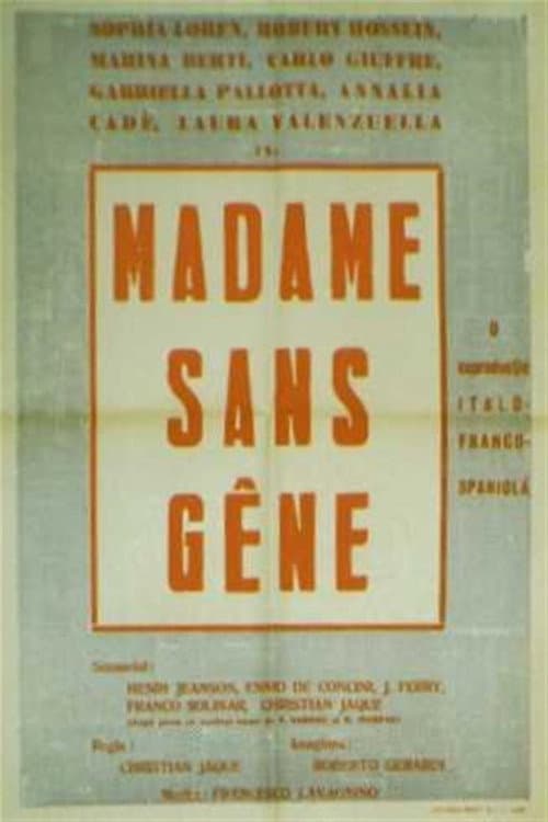 Madame Sans-Gêne