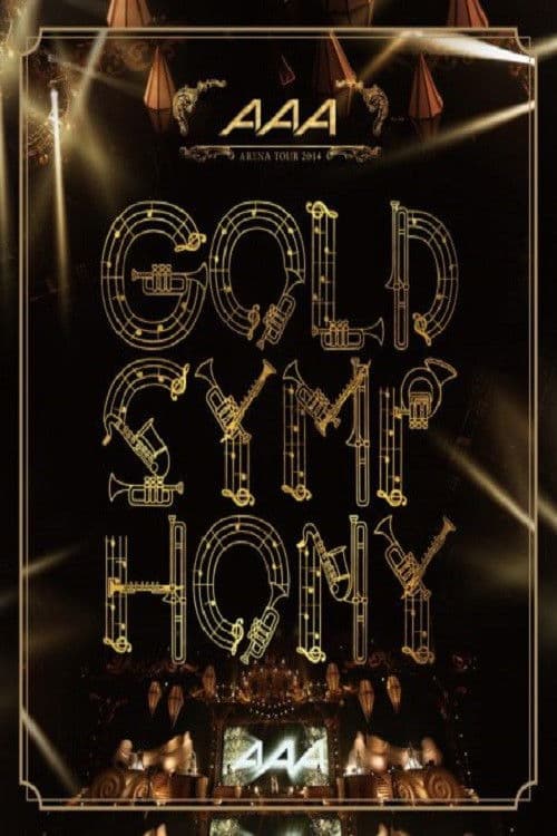 AAA ARENA TOUR 2014 -Gold Symphony-