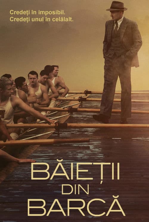 Băieții din barcă