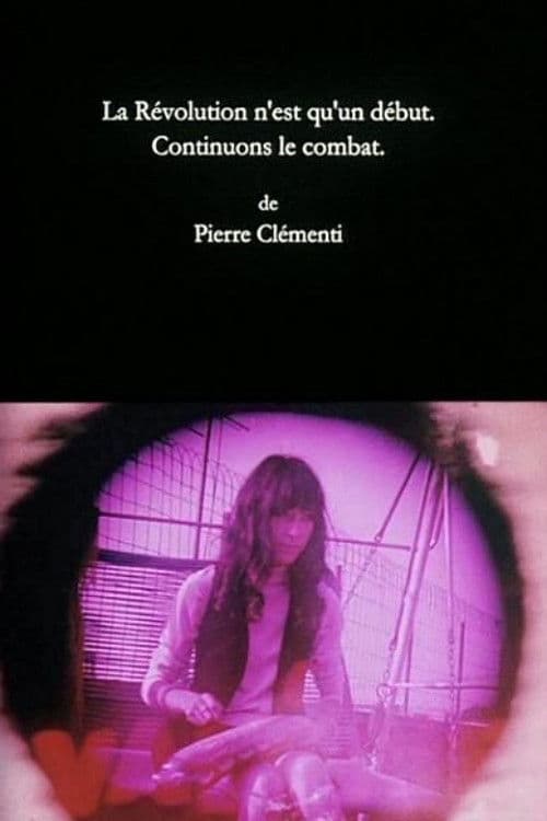 La révolution n'est qu'un début. Continuons le combat.