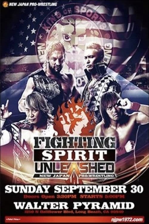 NJPW Fighting Spirit Unleashed 2018