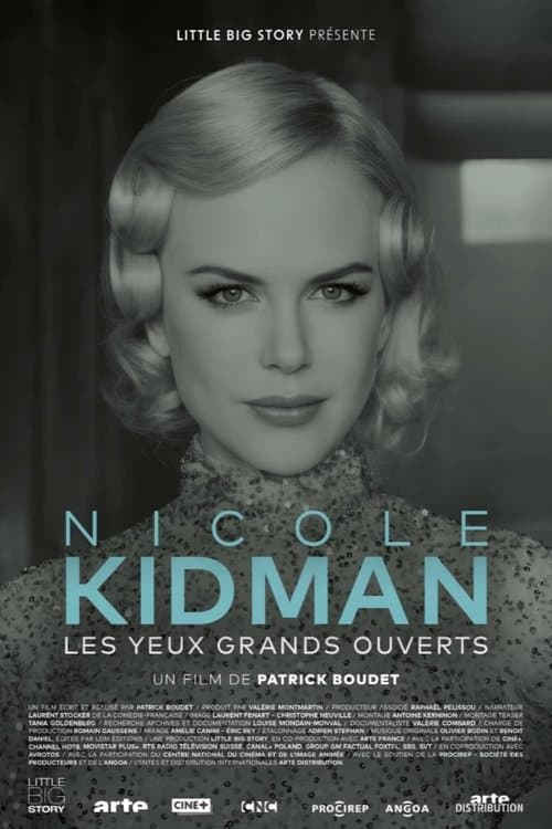 Nicole Kidman : les yeux grand ouverts