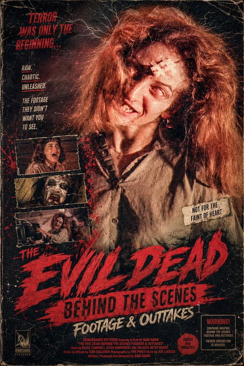 The Evil Dead:Behind The Scenes Footage & Outtakes