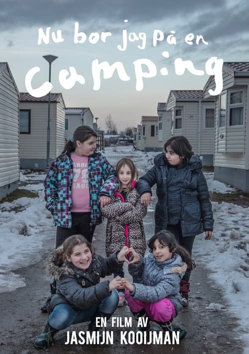Nu bor jag på en camping