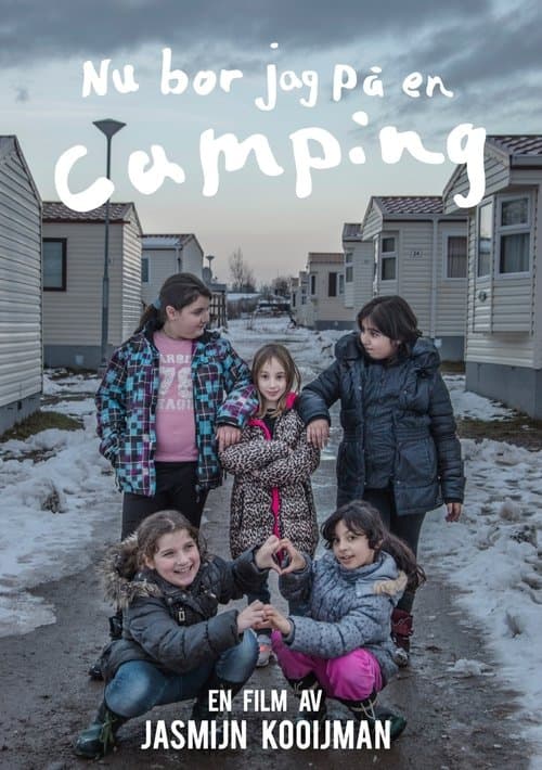 Nu bor jag på en camping