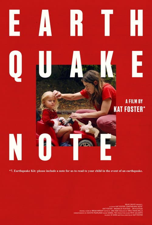 Earthquake Note