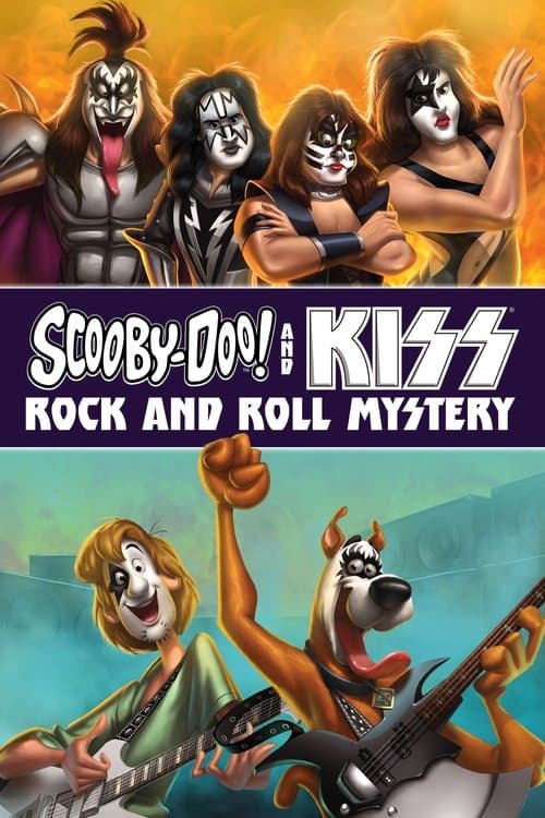 Scooby-Doo! și Kiss: Misterul Rock and Roll