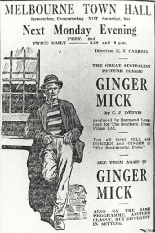 Ginger Mick