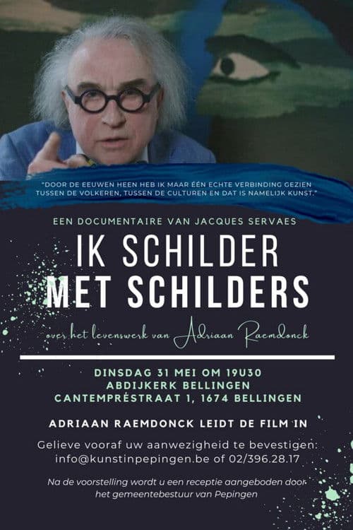 Ik schilder met schilders