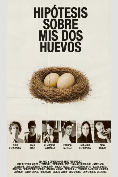 Hipótesis sobre mis dos huevos