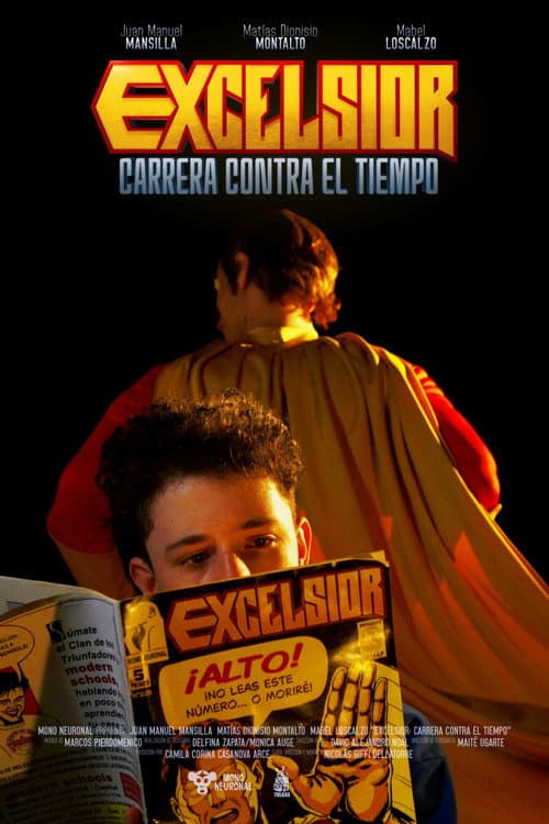 EXCELSIOR: Carrera Contra el Tiempo