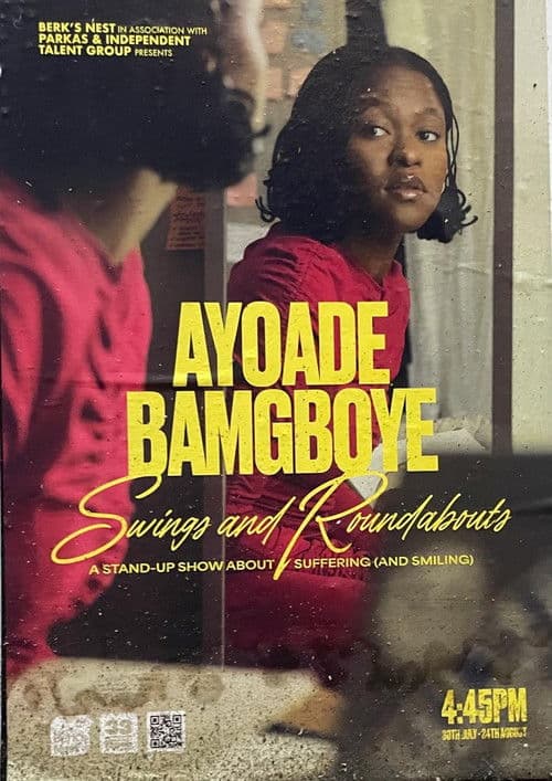Ayoade Bamgboye: Swings and Roundabouts