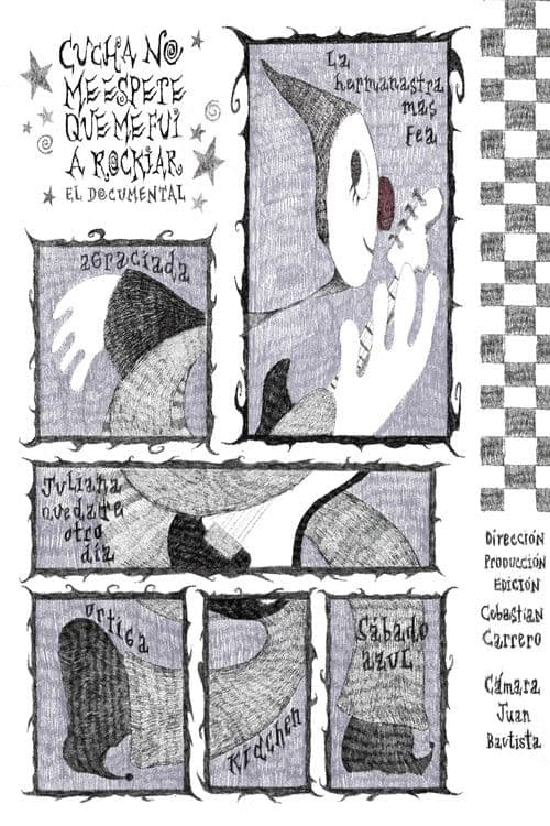 Cucha No Me Espere Que Me Fui a Rockiar