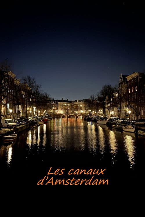 Les canaux d’Amsterdam