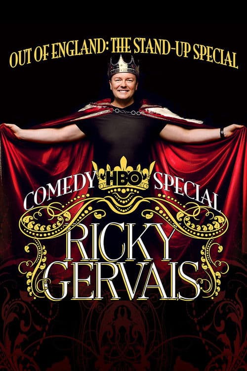 Ricky Gervais: Out of England