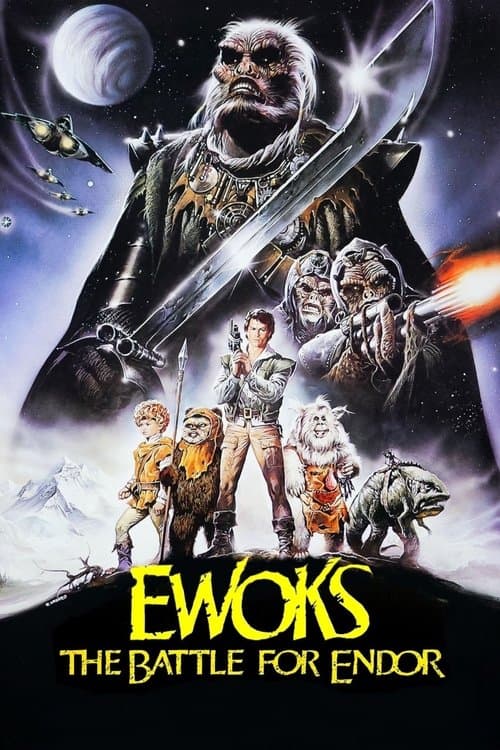 Star Wars Vintage: Ewoks: The Battle for Endor