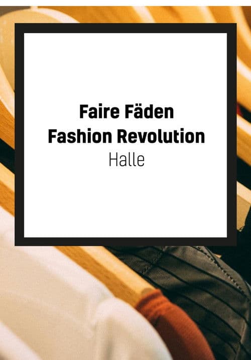 Faire Fäden - lokal nachhaltige Kleidung