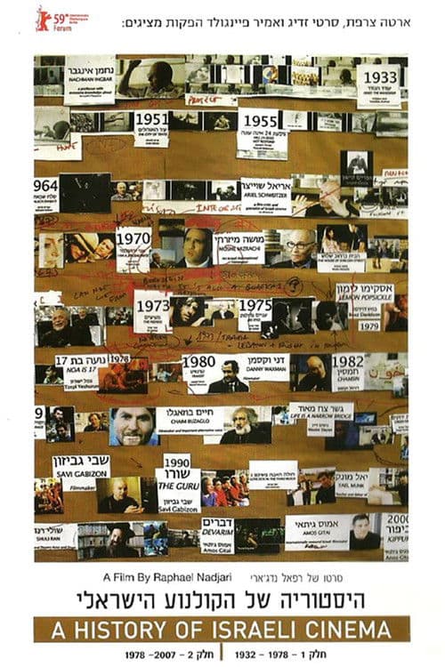 היסטוריה של הקולנוע הישראלי