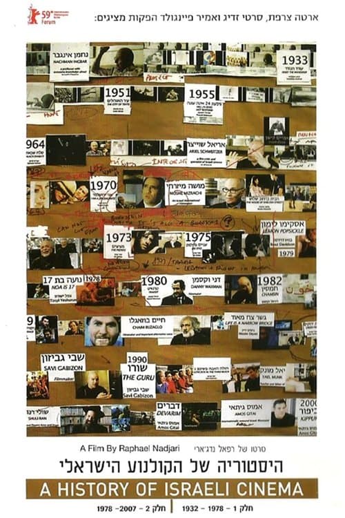 היסטוריה של הקולנוע הישראלי