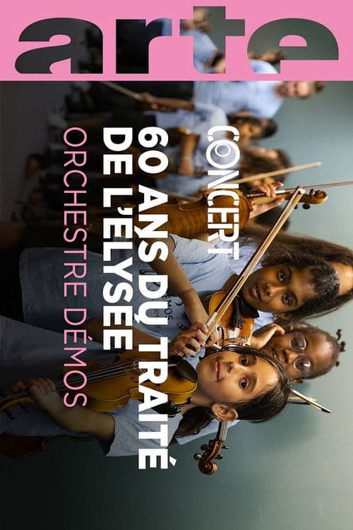 60 ans du Traité de l'Élysée Concert de l'Orchestre Démos franco-allemand