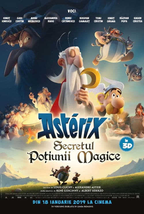 Asterix: Secretul poțiunii magice