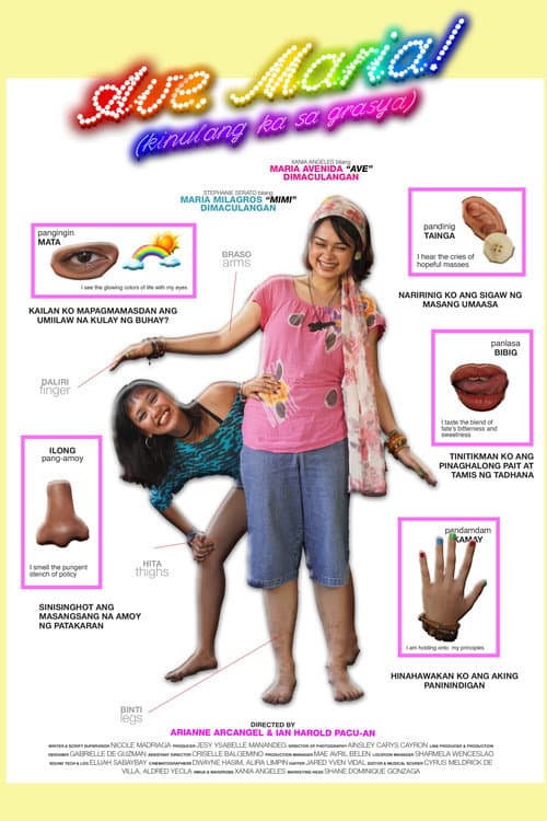 Ave, Maria! (kinulang ka sa grasya)