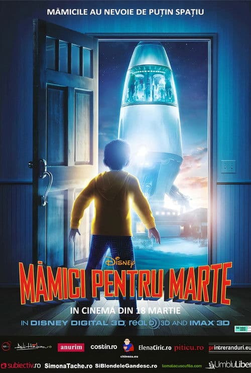 Mămici pentru Marte