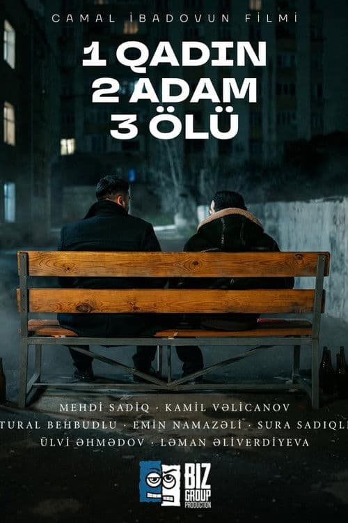 1 Qadın 2 Adam 3 Ölü