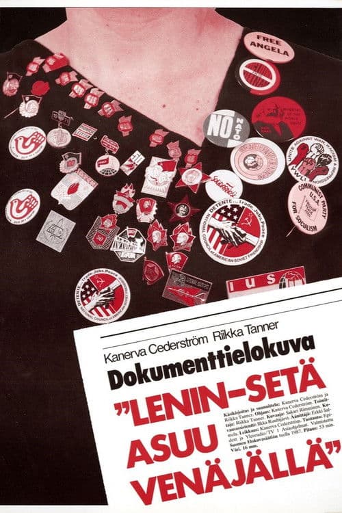 Lenin-setä asuu Venäjällä