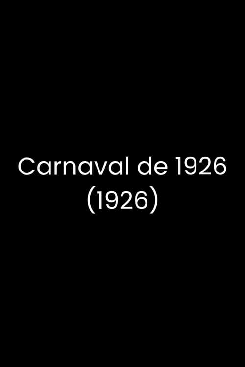 Carnaval de 1926