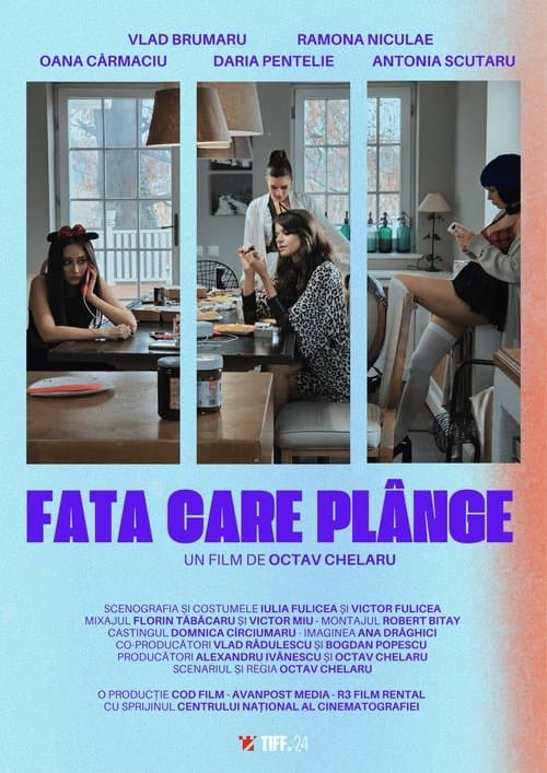 Fata care plânge