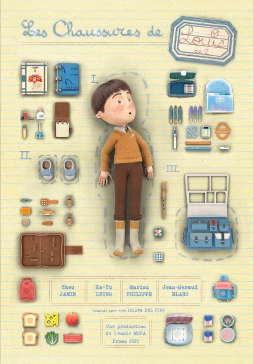 Les Chaussures de Louis