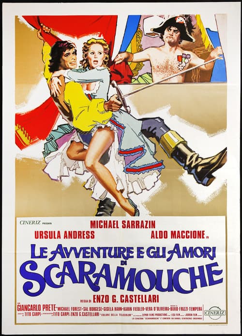 Le avventure e gli amori di Scaramouche