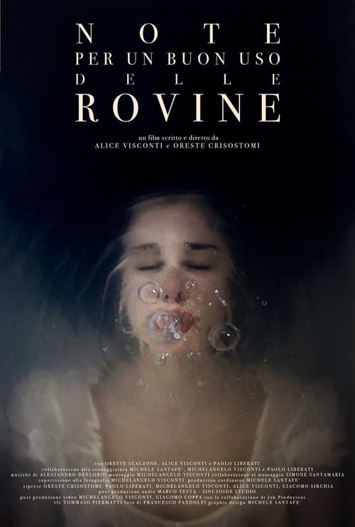 Note per un buon uso delle rovine