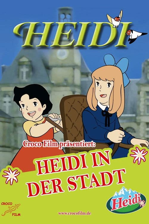Heidi geht nach Frankfurt