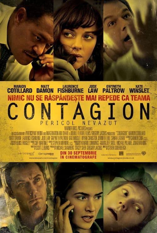 Contagion: Pericol nevăzut