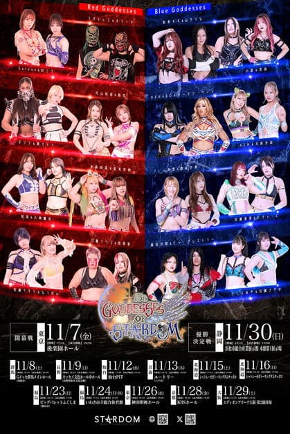 Stardom Goddesses of Stardom Tag League 2025 - Day 2