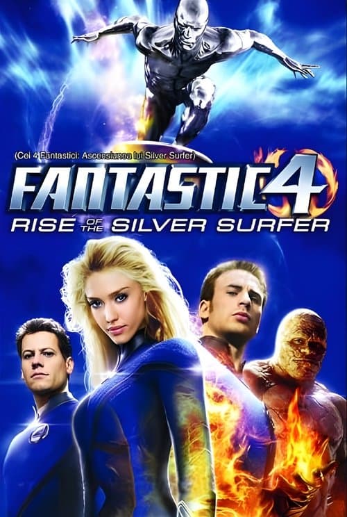 Cei 4 Fantastici: Ascensiunea lui Silver Surfer
