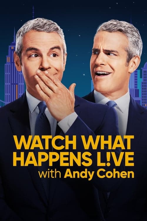 Privește ce se întâmplă în direct cu Andy Cohen