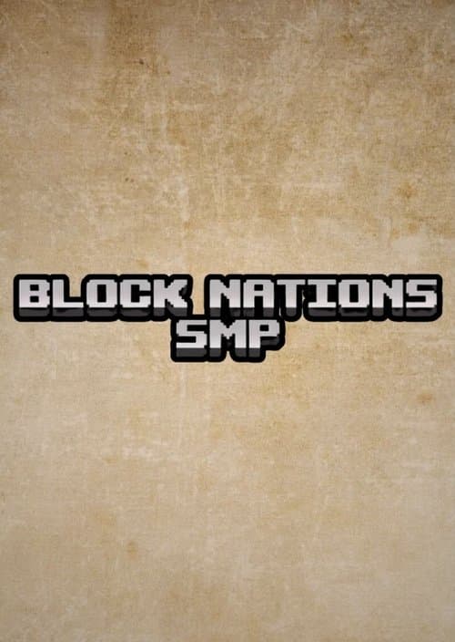Block Nations SMP
