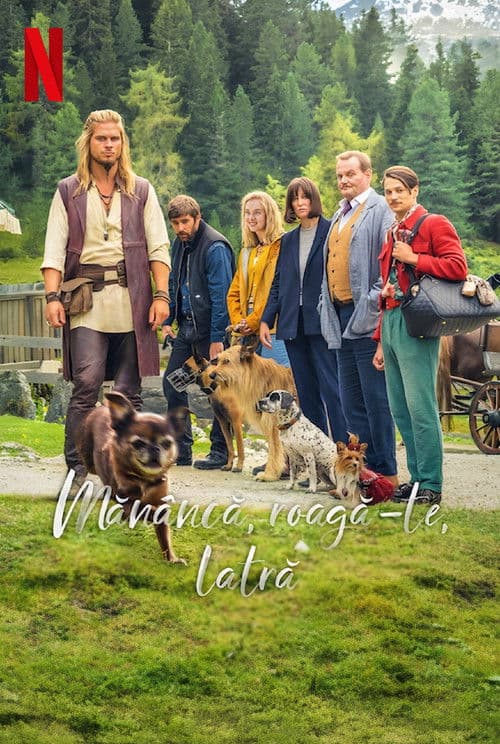 Mănâncă, roagă-te, latră