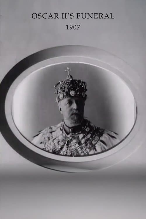 Oscar II:s begravning