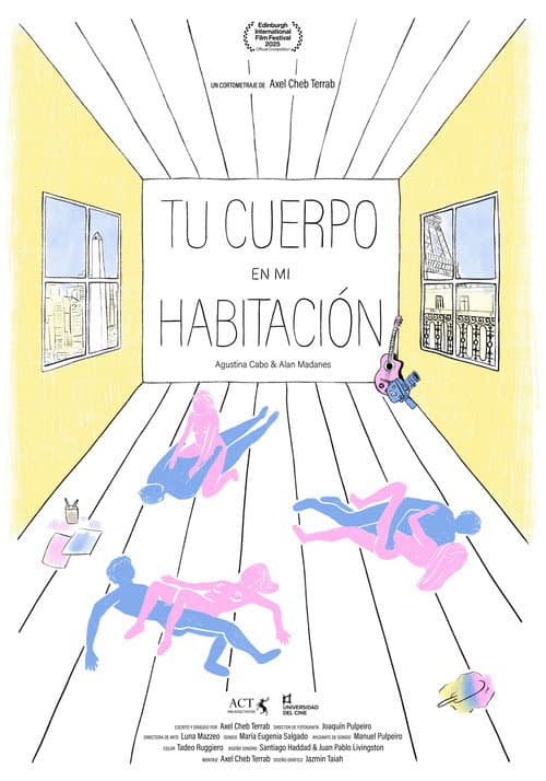 Tu cuerpo en mi habitación