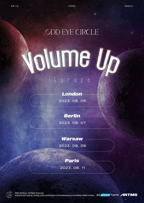 ODD EYE CIRCLE Volume Up