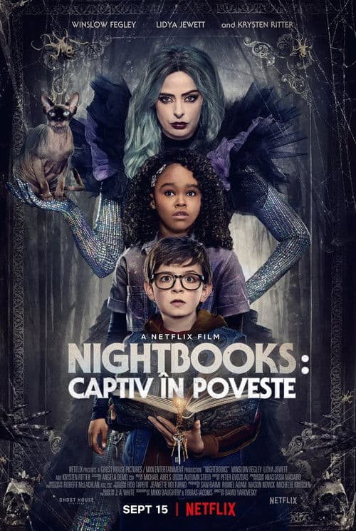 Nightbooks: Captiv în poveste