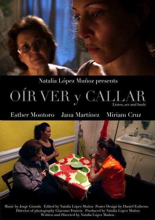 Oír, ver y callar