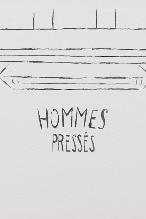 Hommes pressés