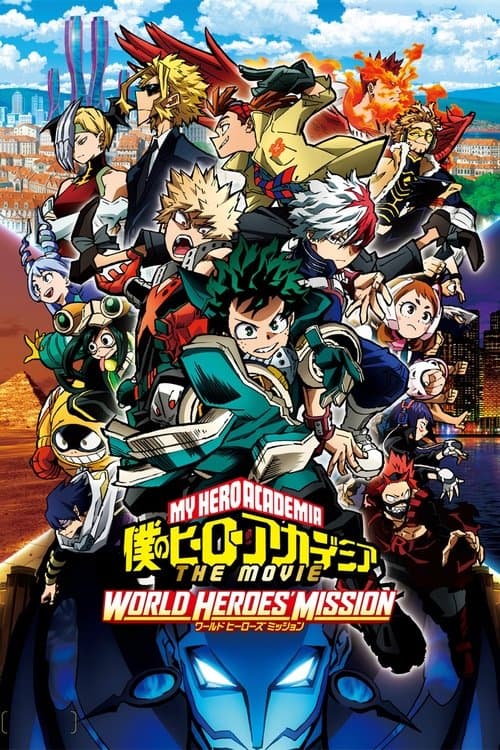 My Hero Academia Movie 3
